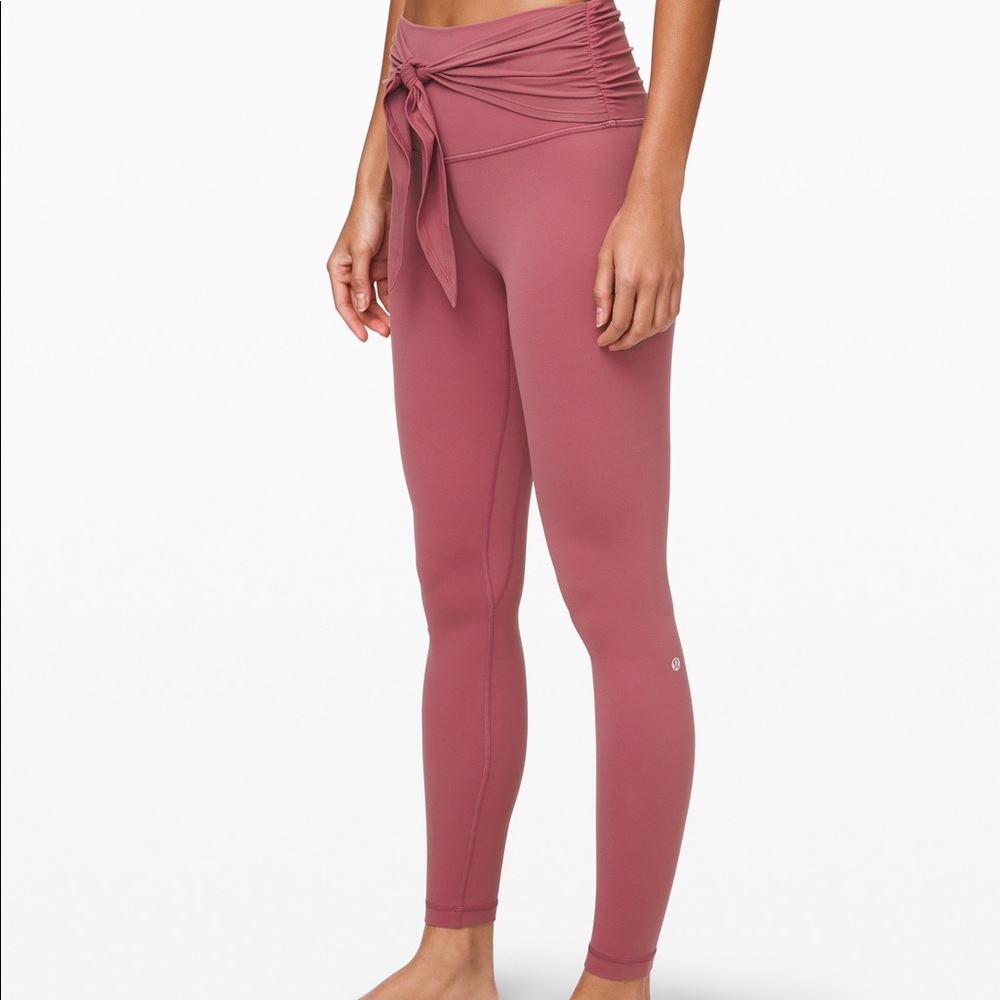 Lululemon Align Pant 28” Wrap Waist